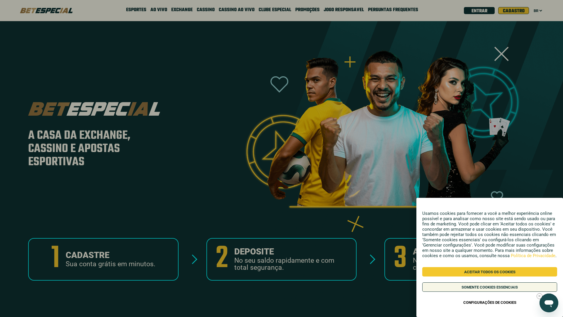 Página inicial