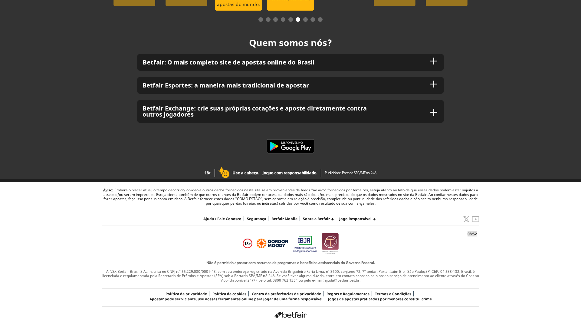Página inicial
