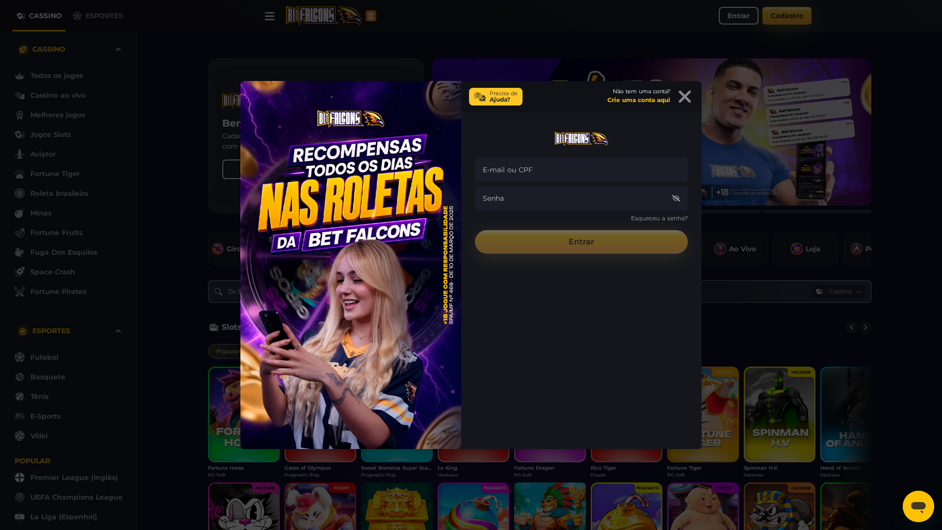 Página inicial