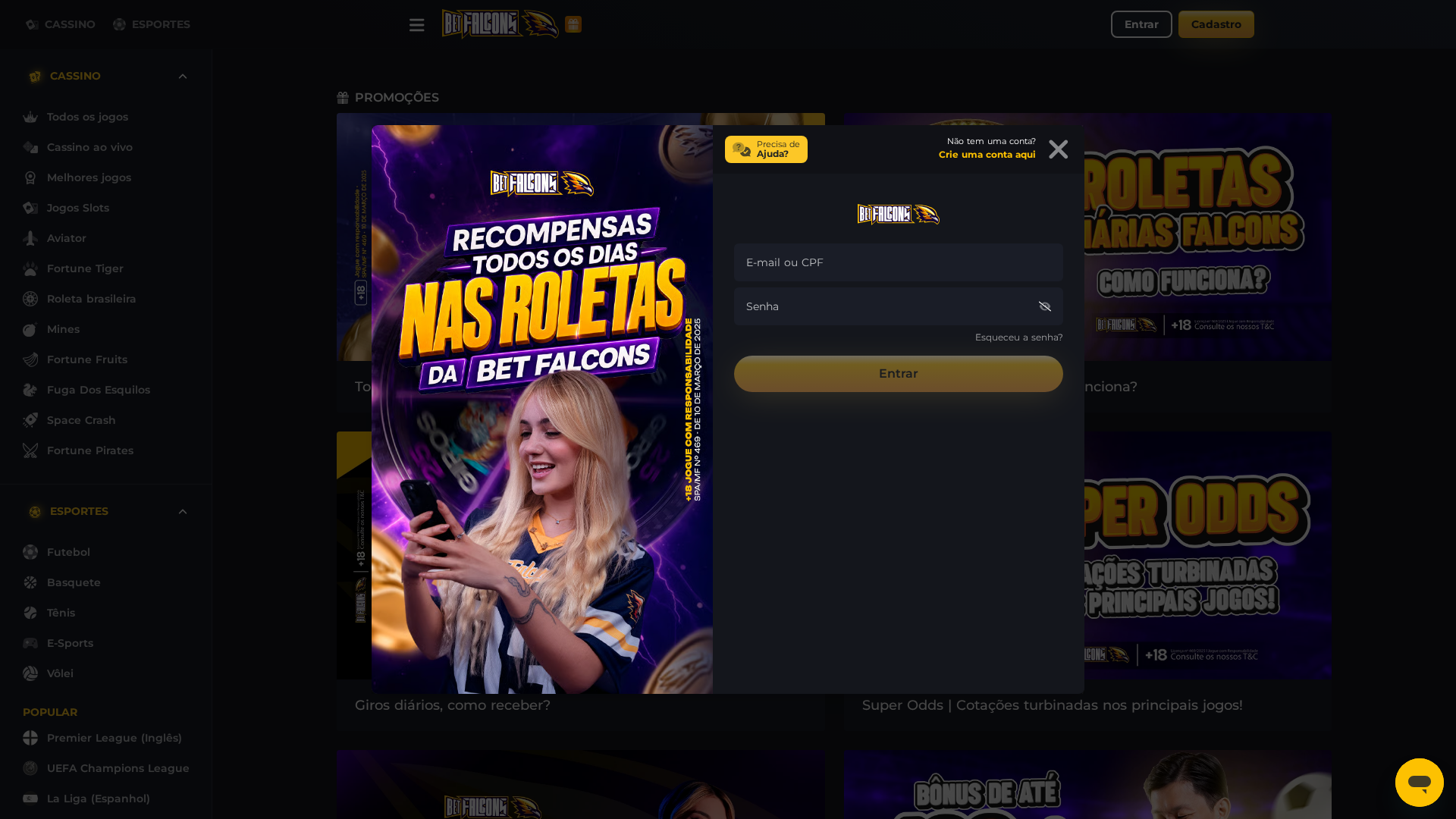 Promoções
