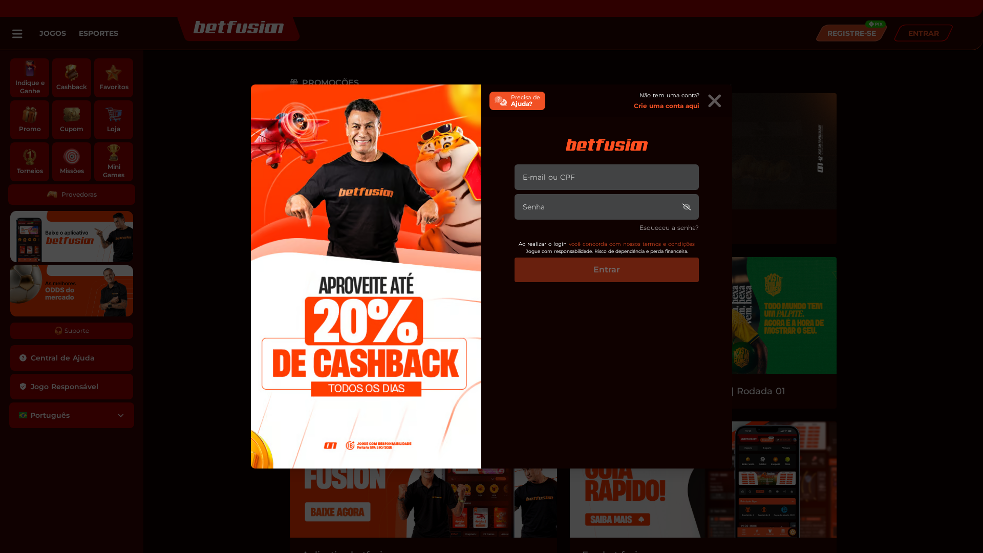 Promoções