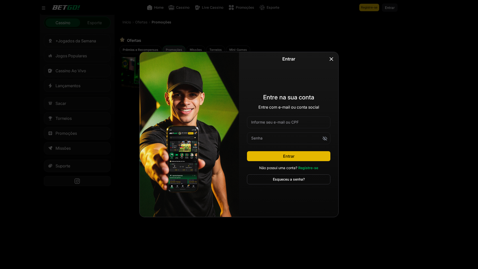 Promoções