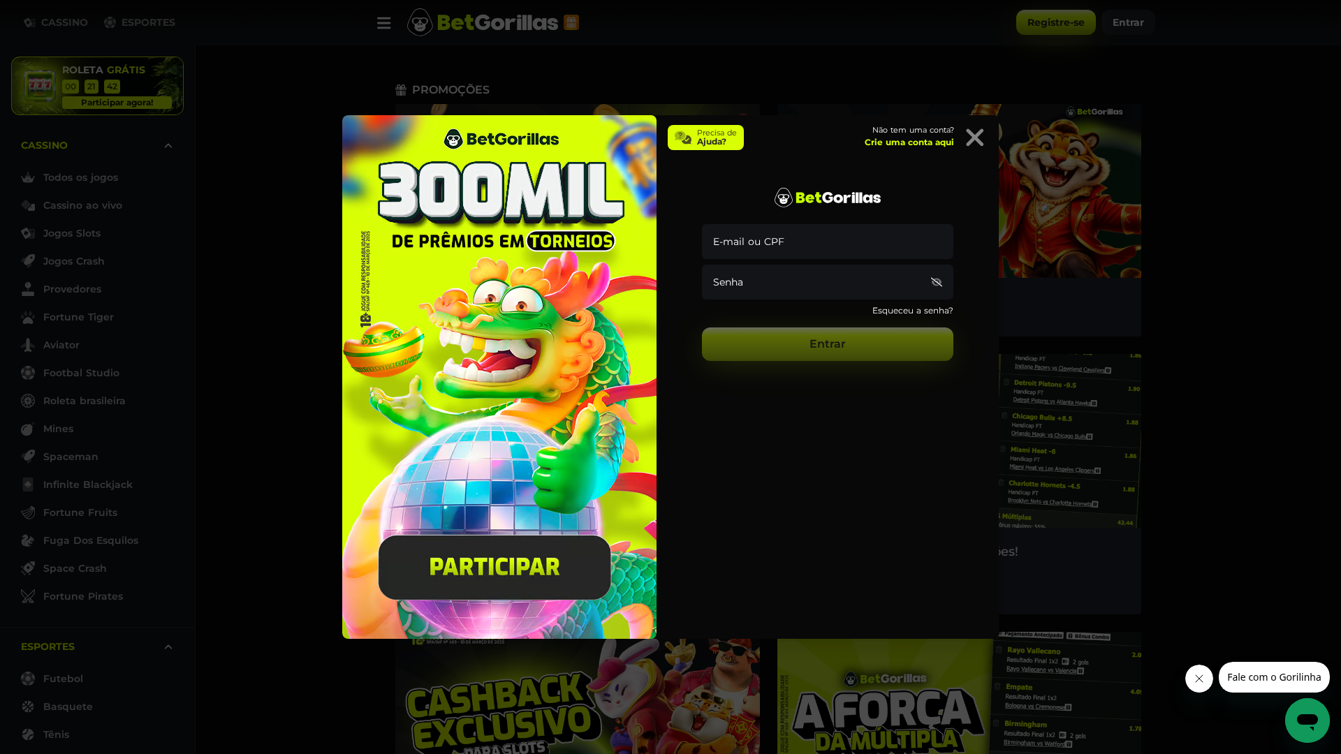 Promoções