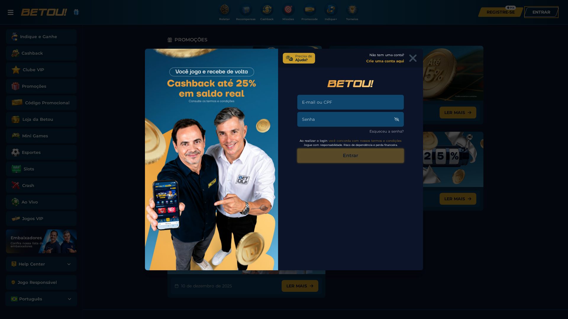 Promoções