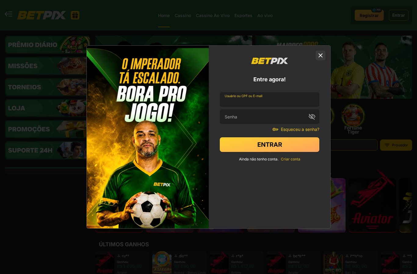 Promoções