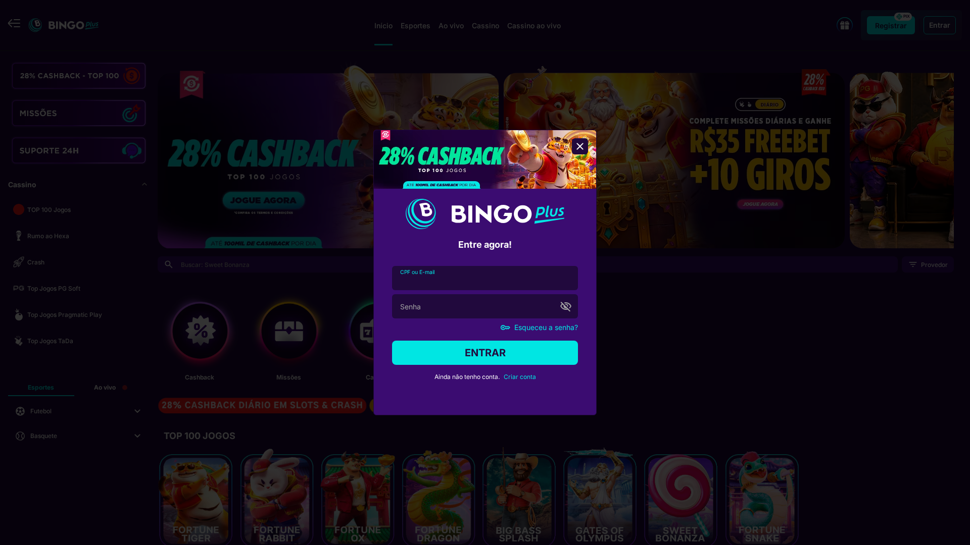 Promoções
