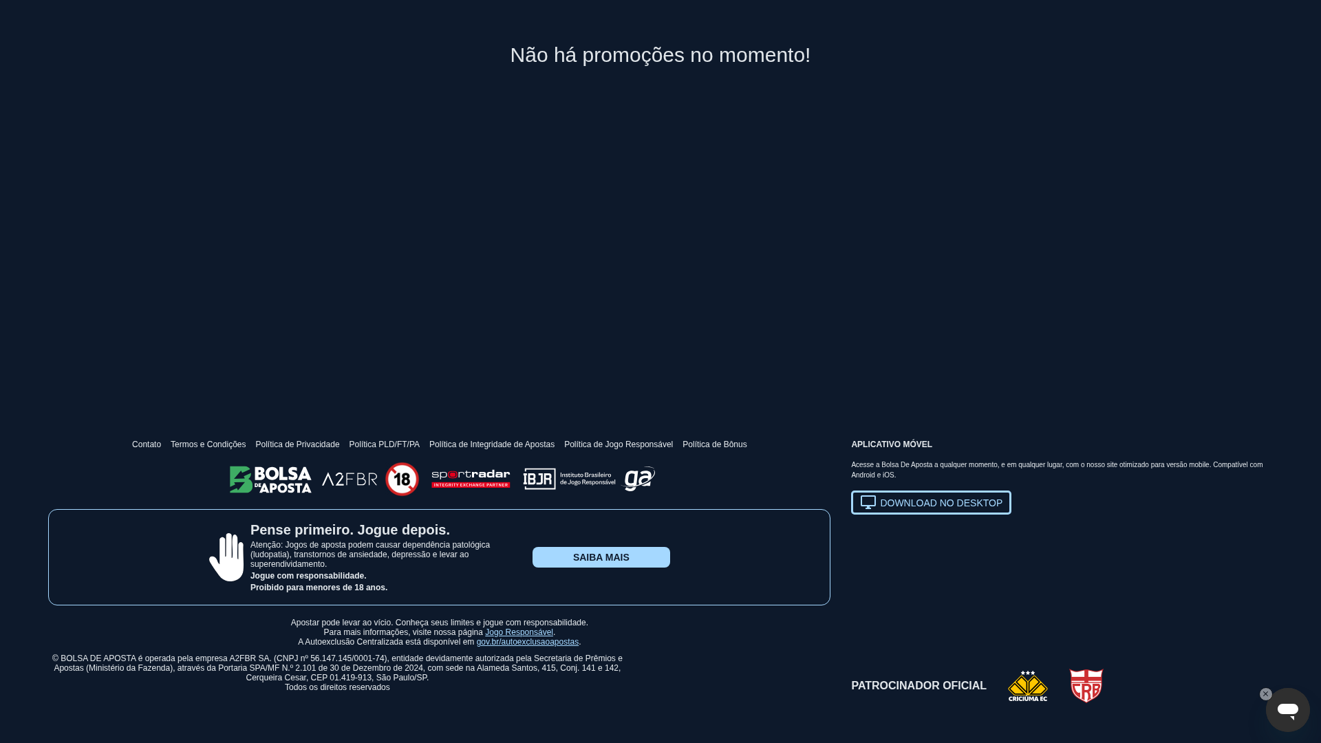 Promoções