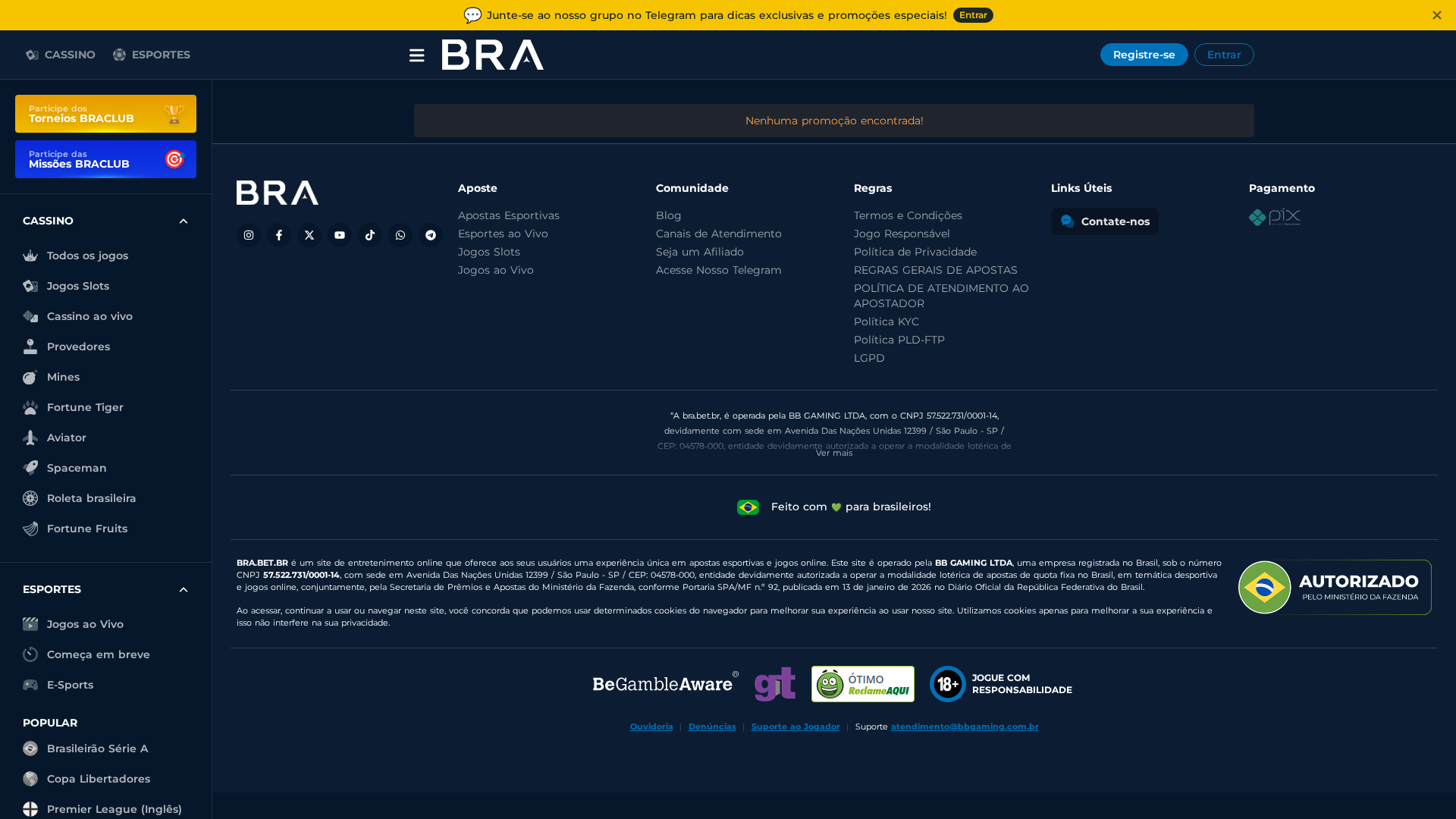 Promoções