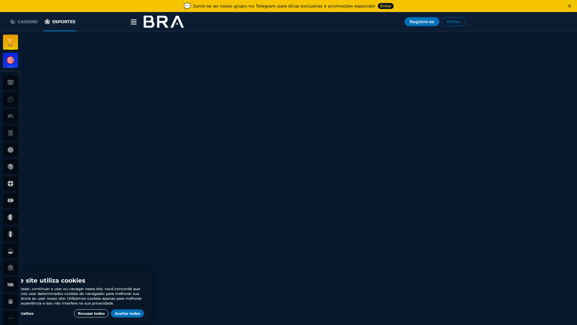 Apostas esportivas