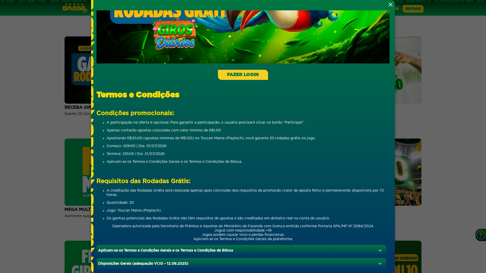 Promoções