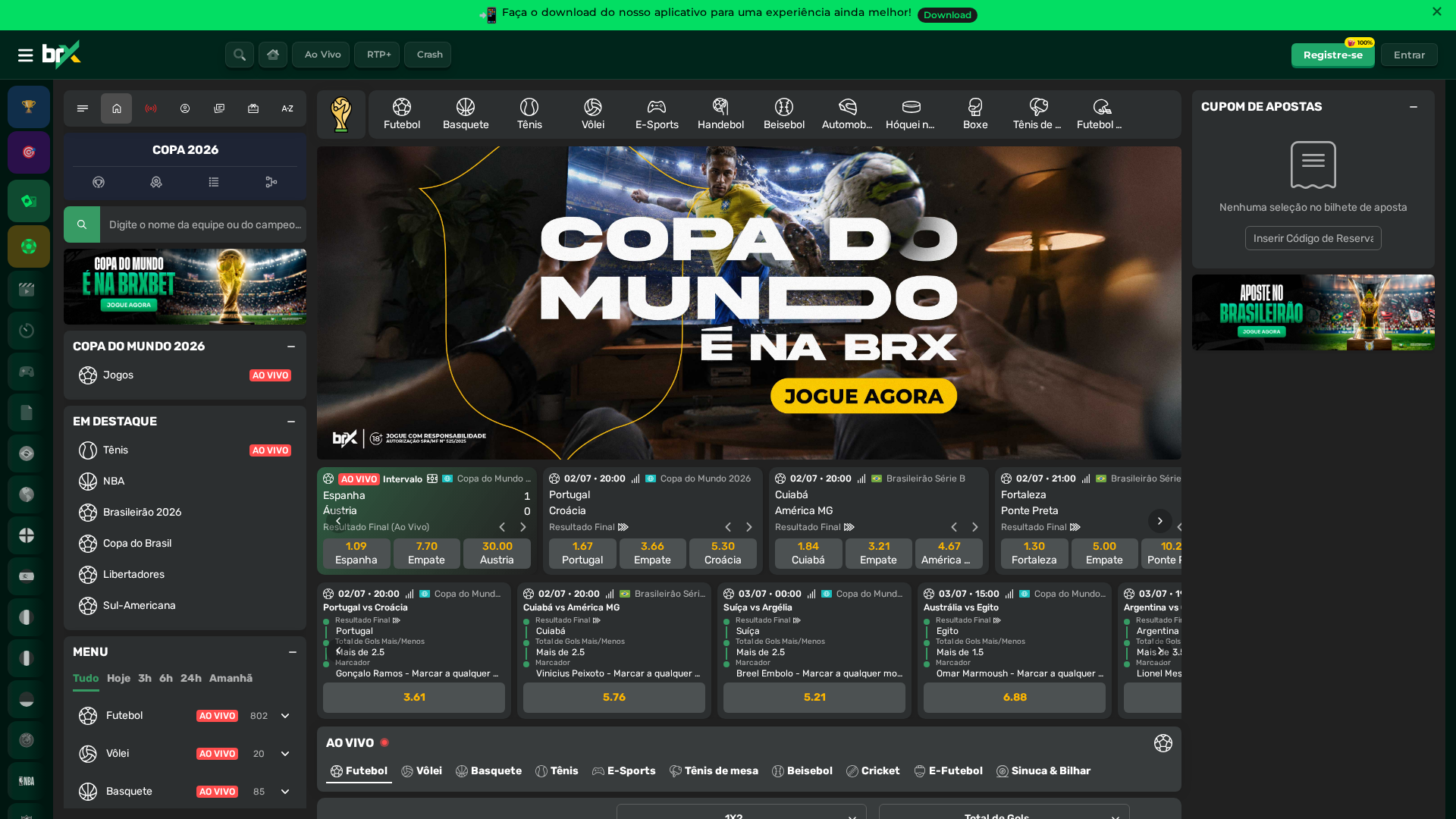 Apostas esportivas