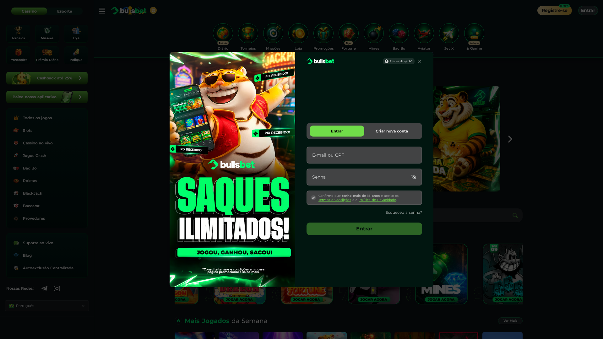 Página inicial