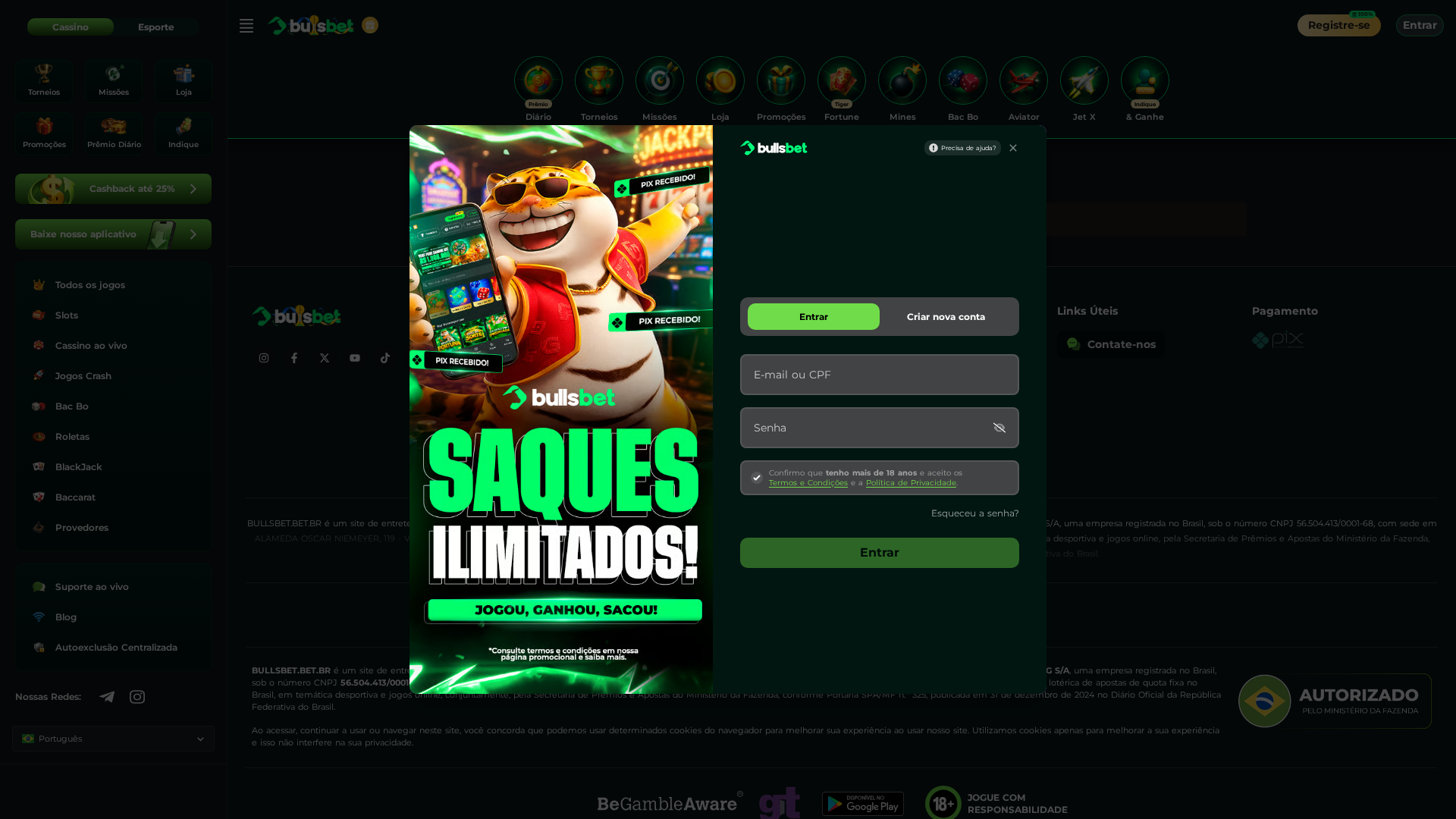 Promoções