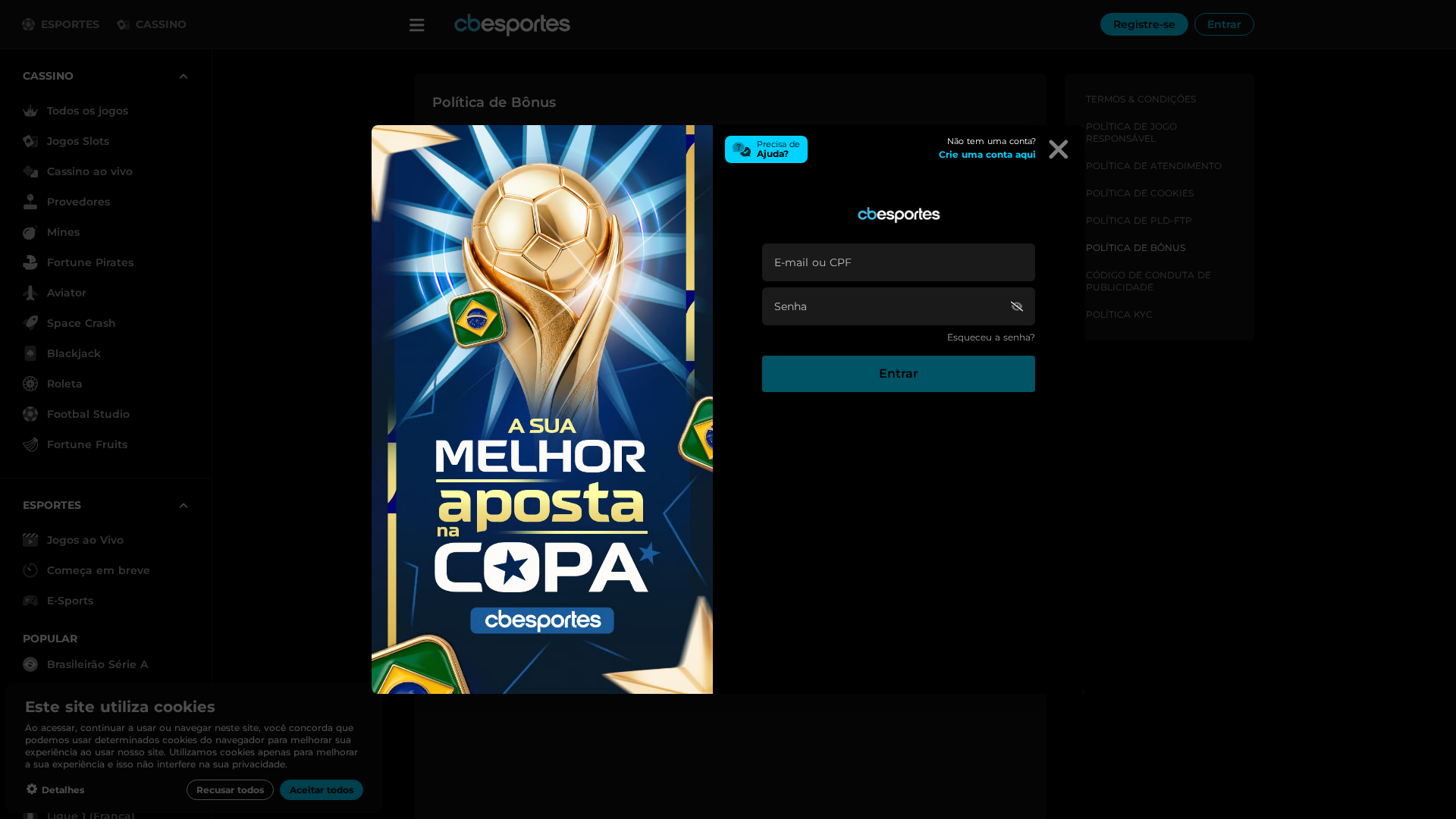 Promoções