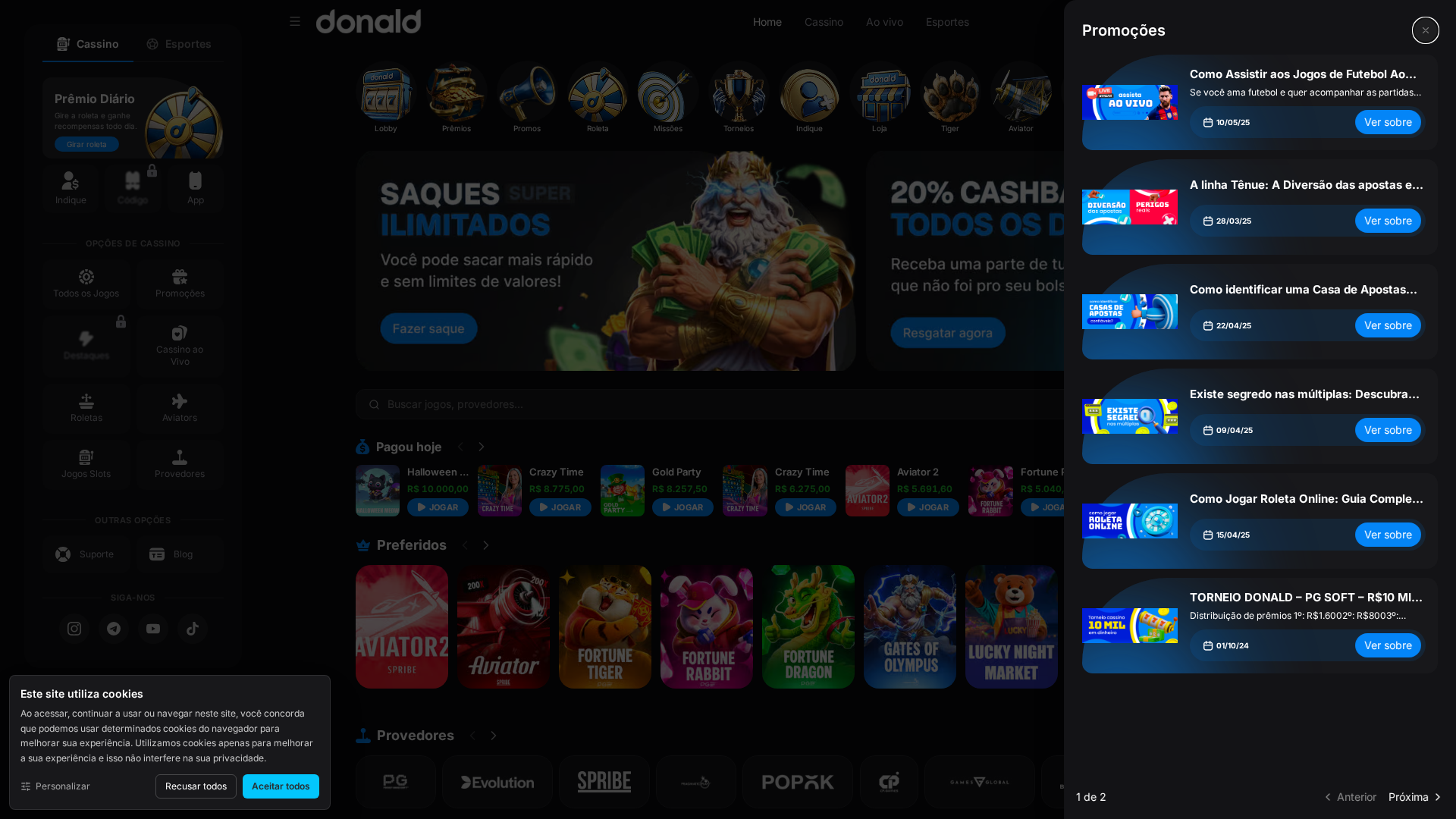 Promoções