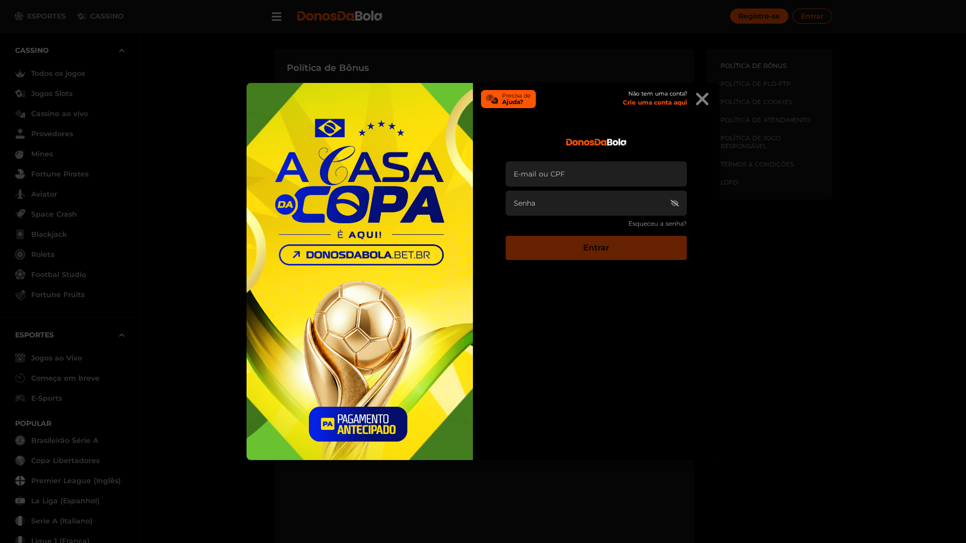Promoções