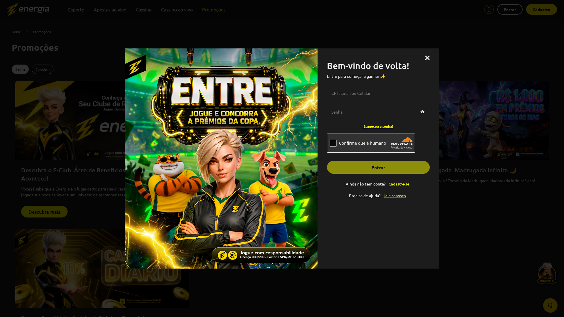 Promoções