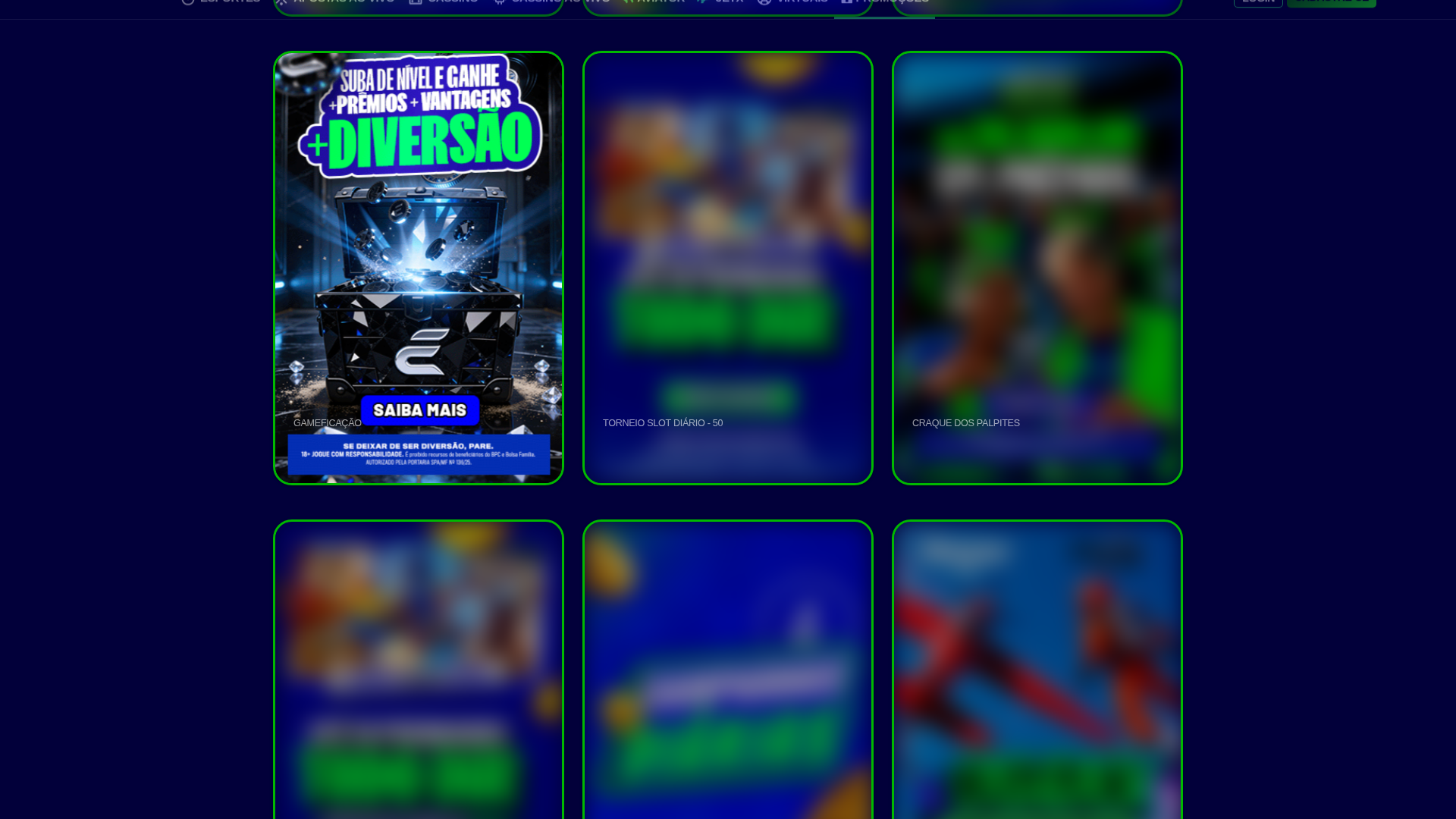 Promoções