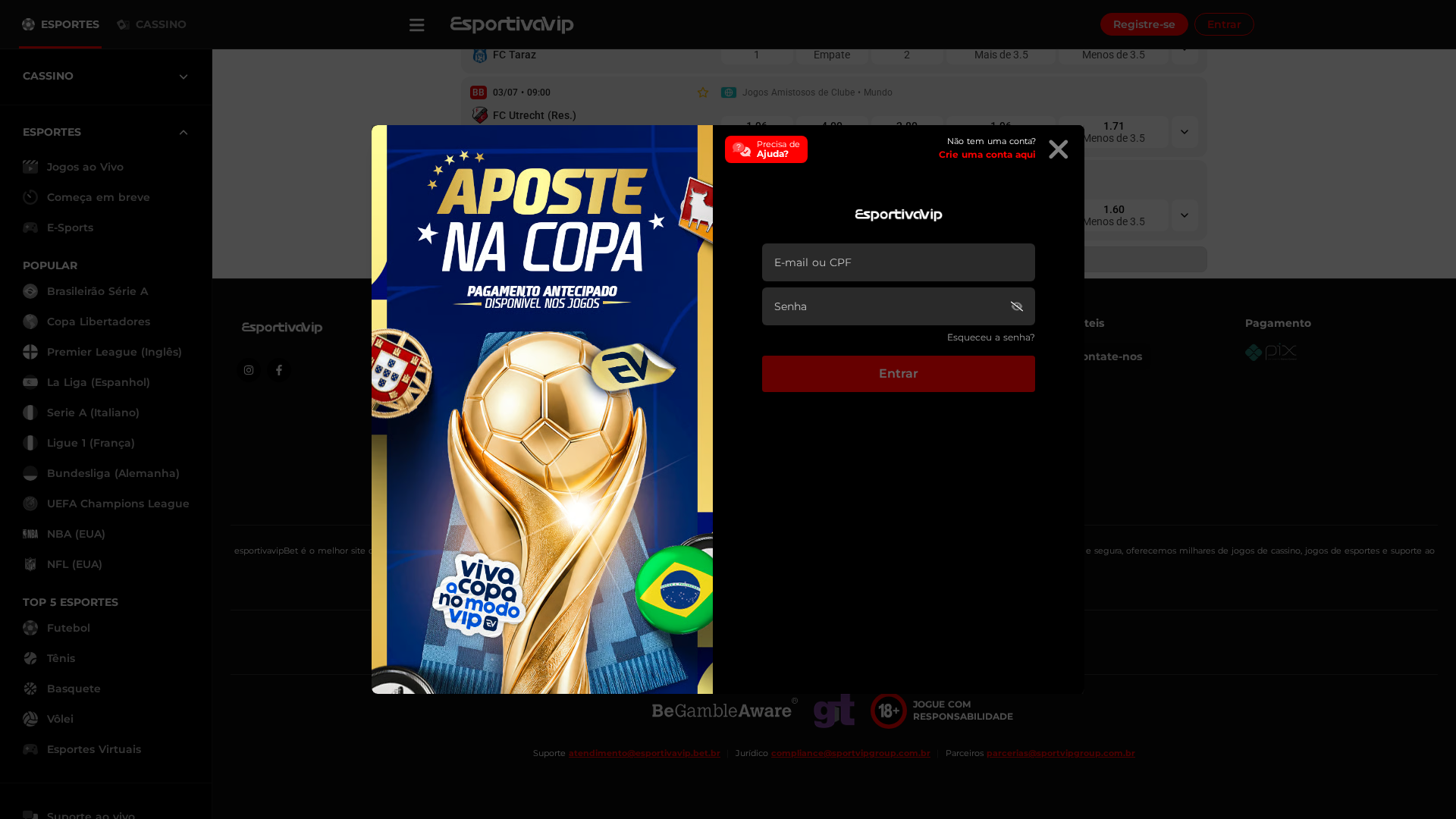 Página inicial