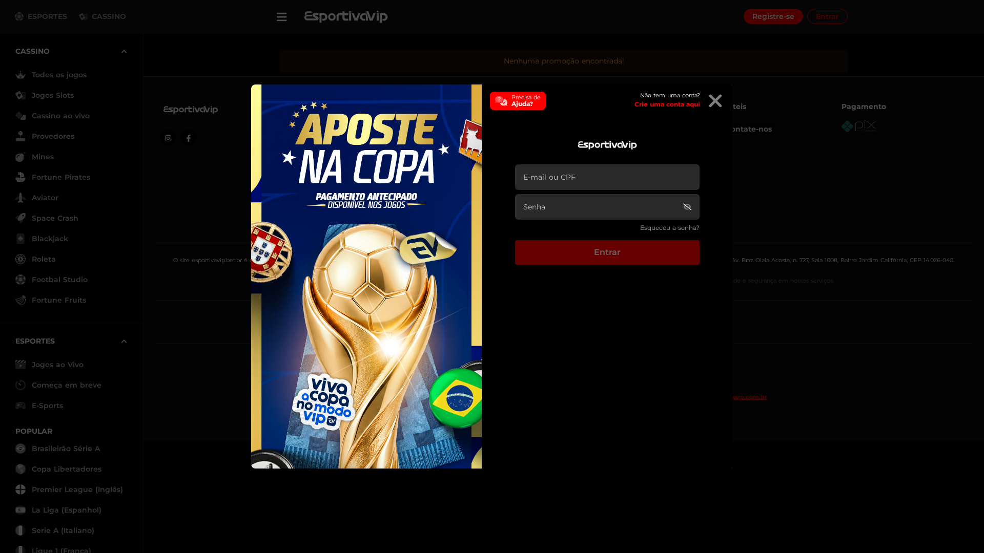 Promoções