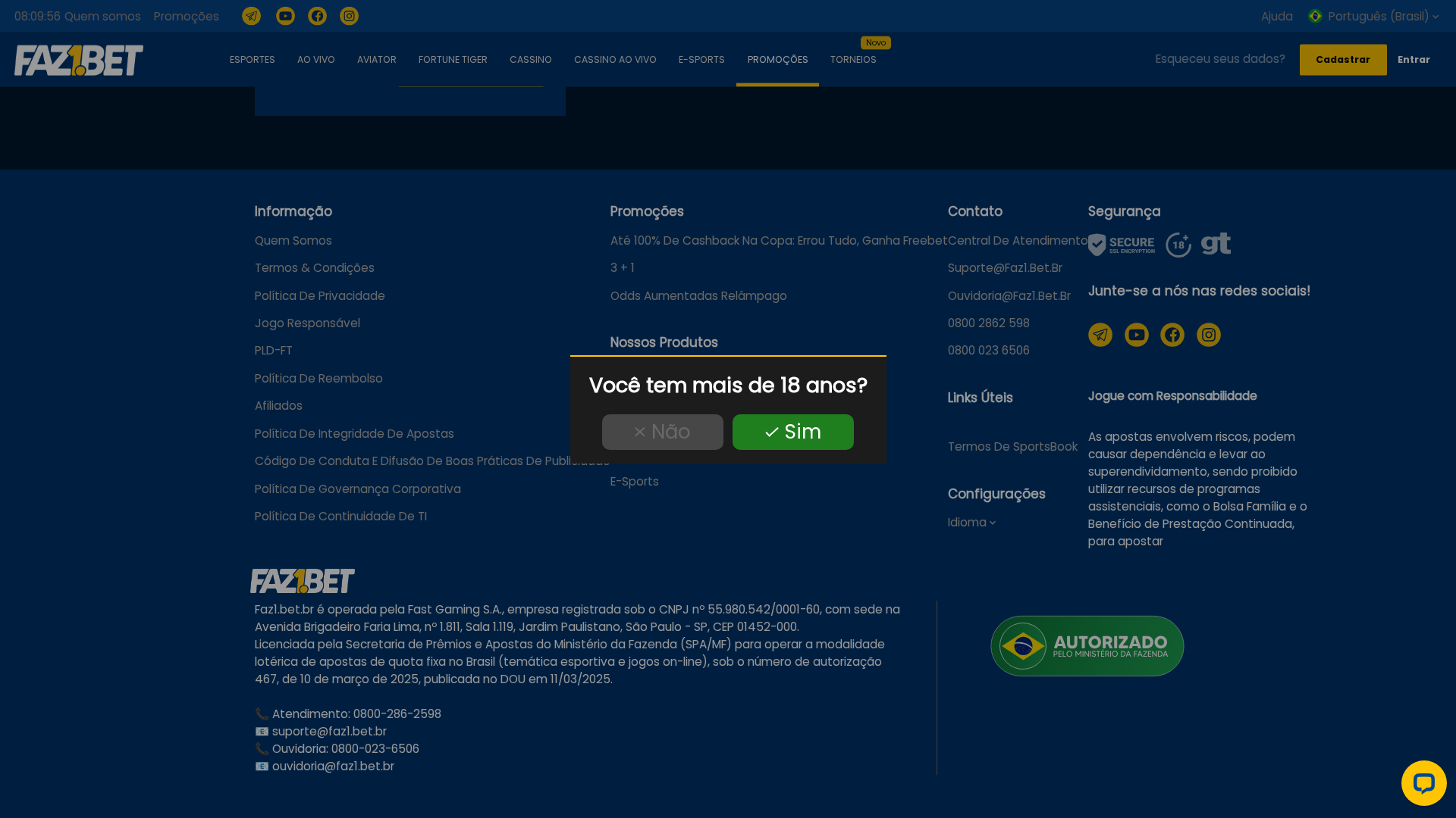 Promoções
