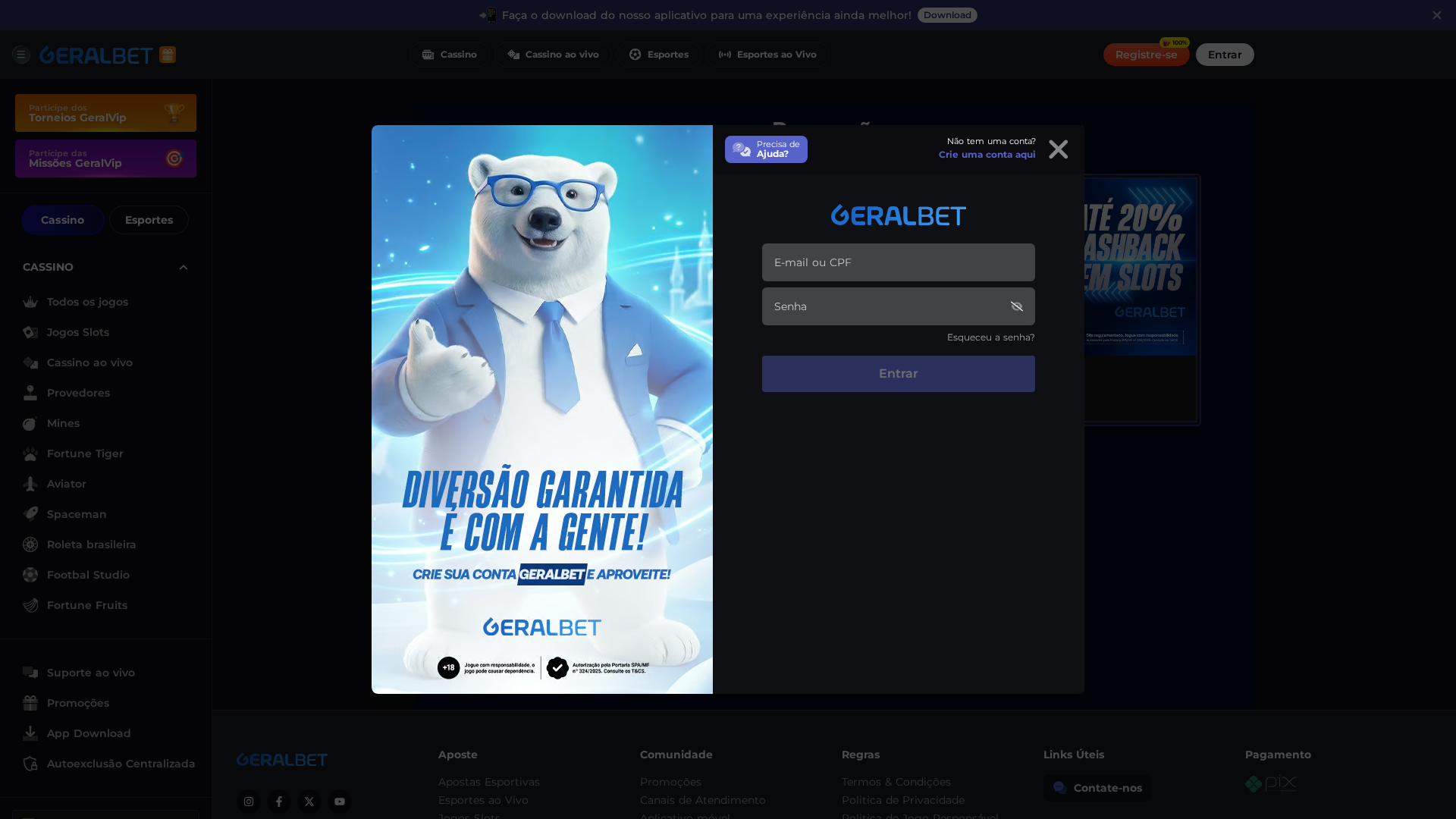 Promoções