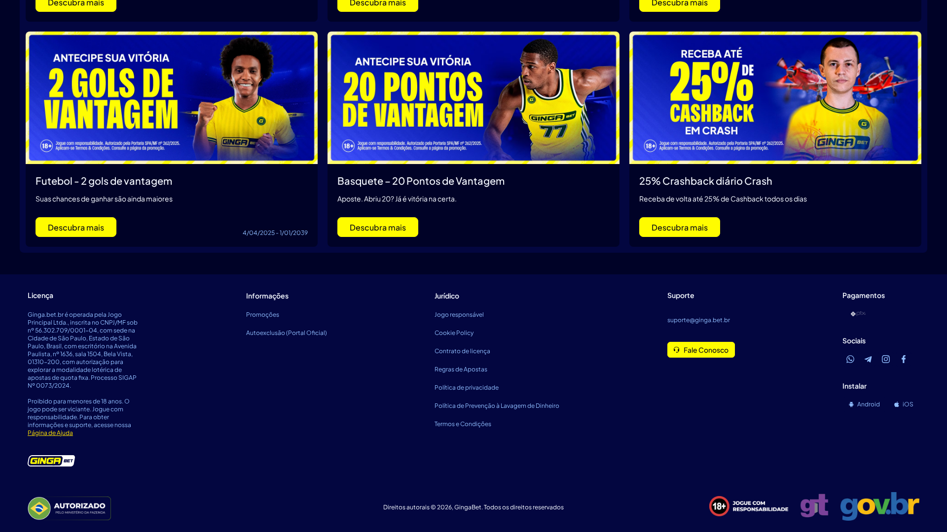 Promoções