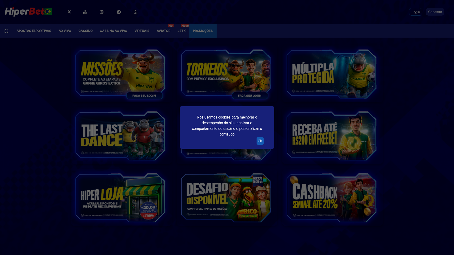 Promoções