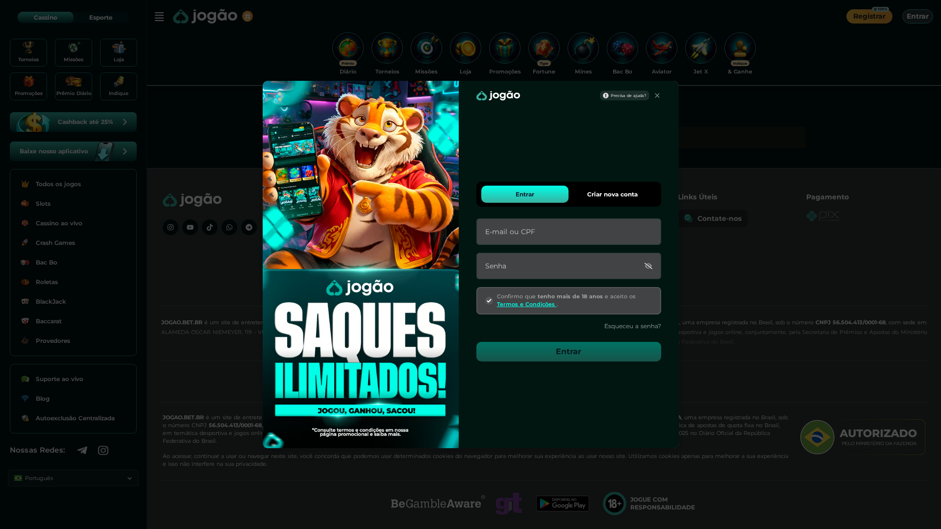Promoções