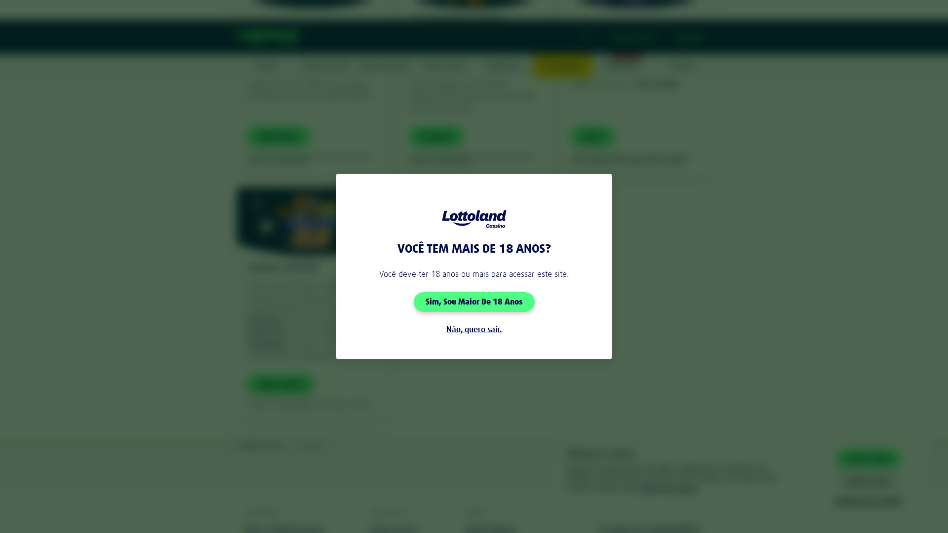 Promoções