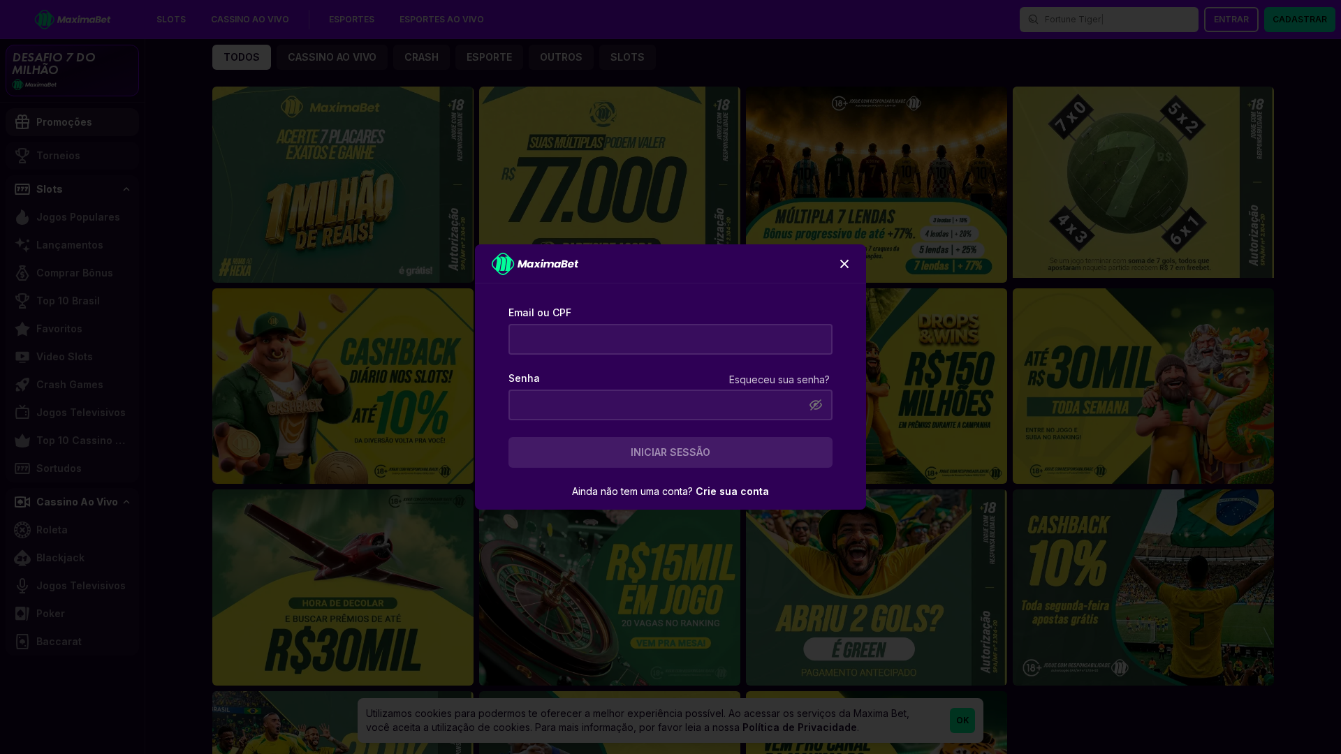 Promoções