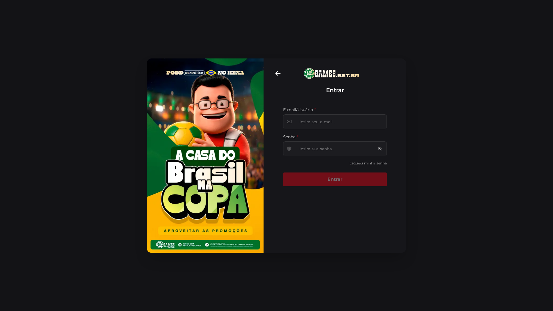Página inicial