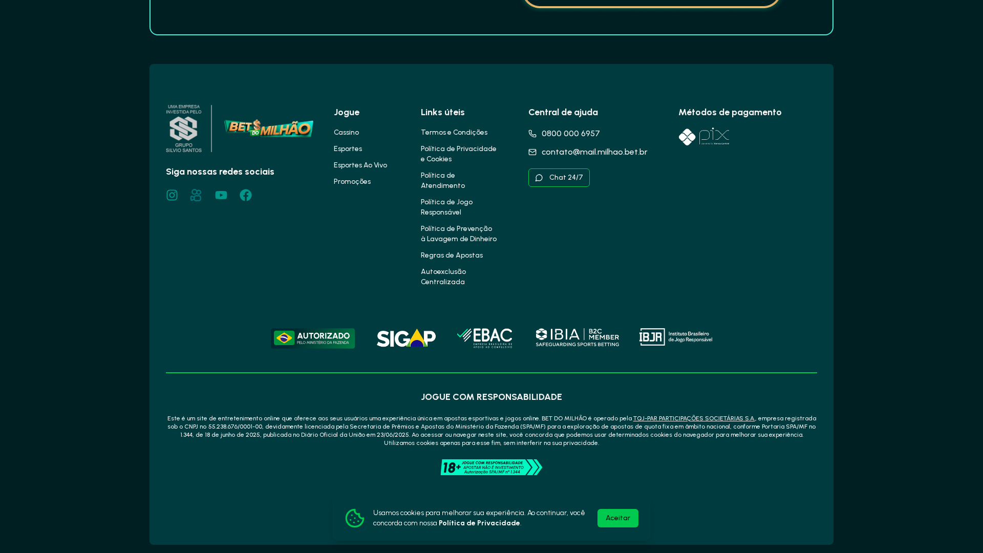 Página inicial