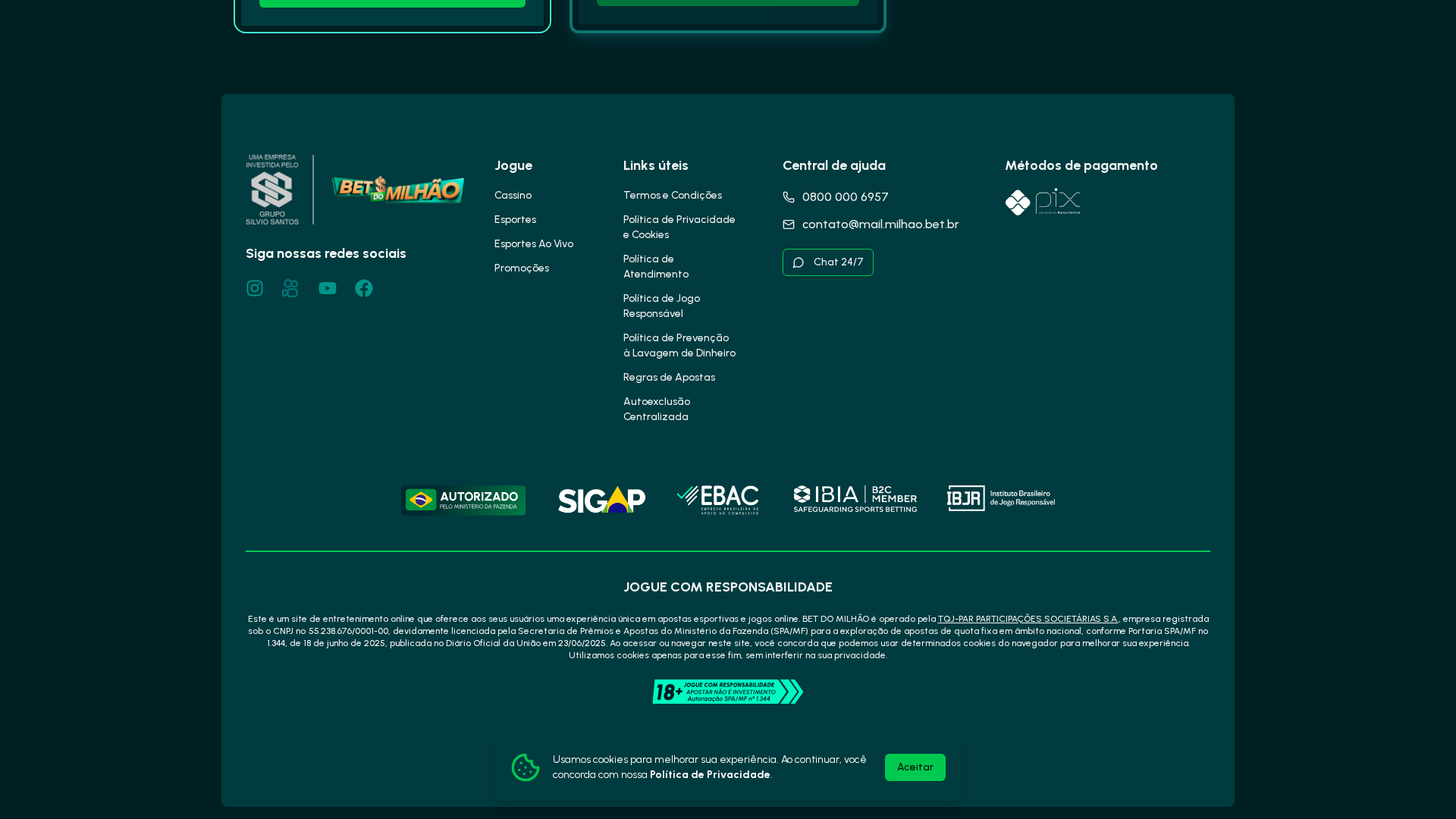 Promoções