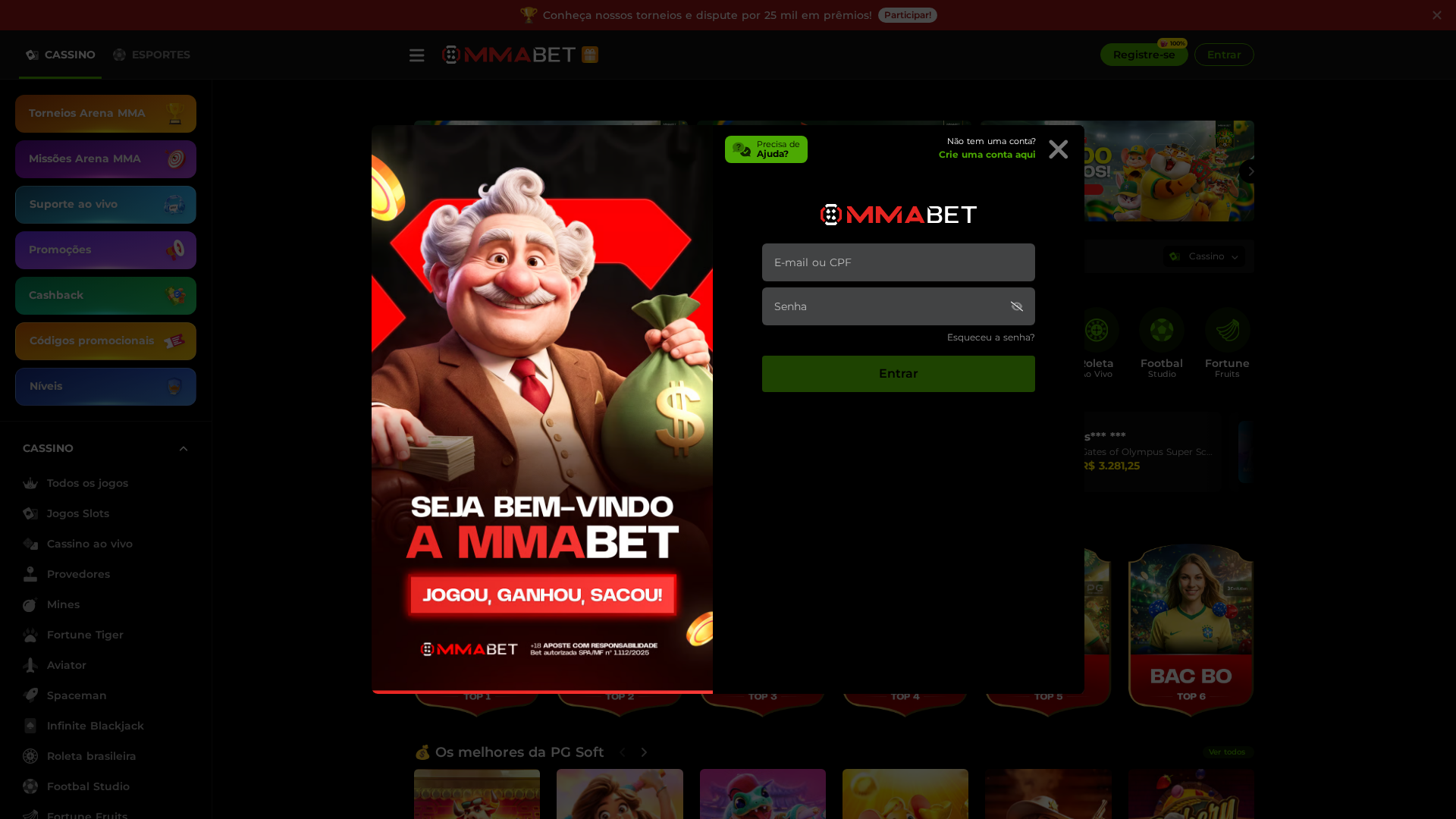 Página inicial