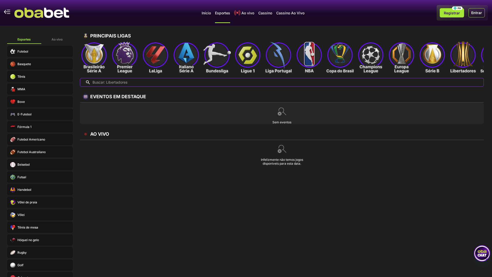 Apostas esportivas