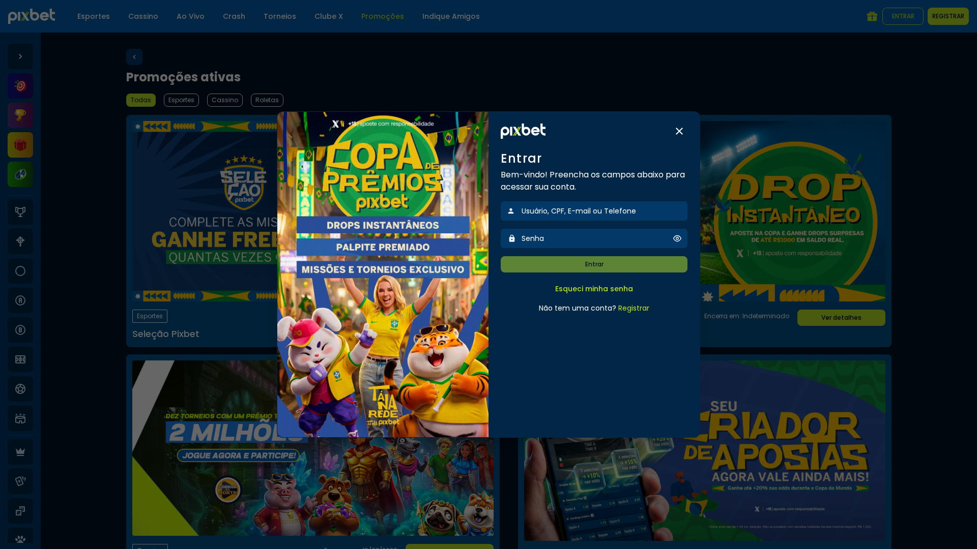 Promoções