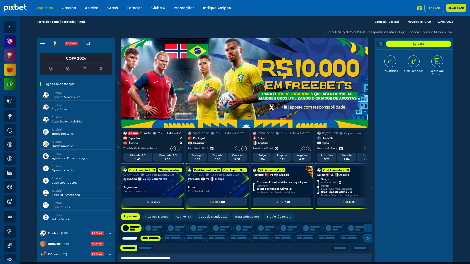 Apostas esportivas