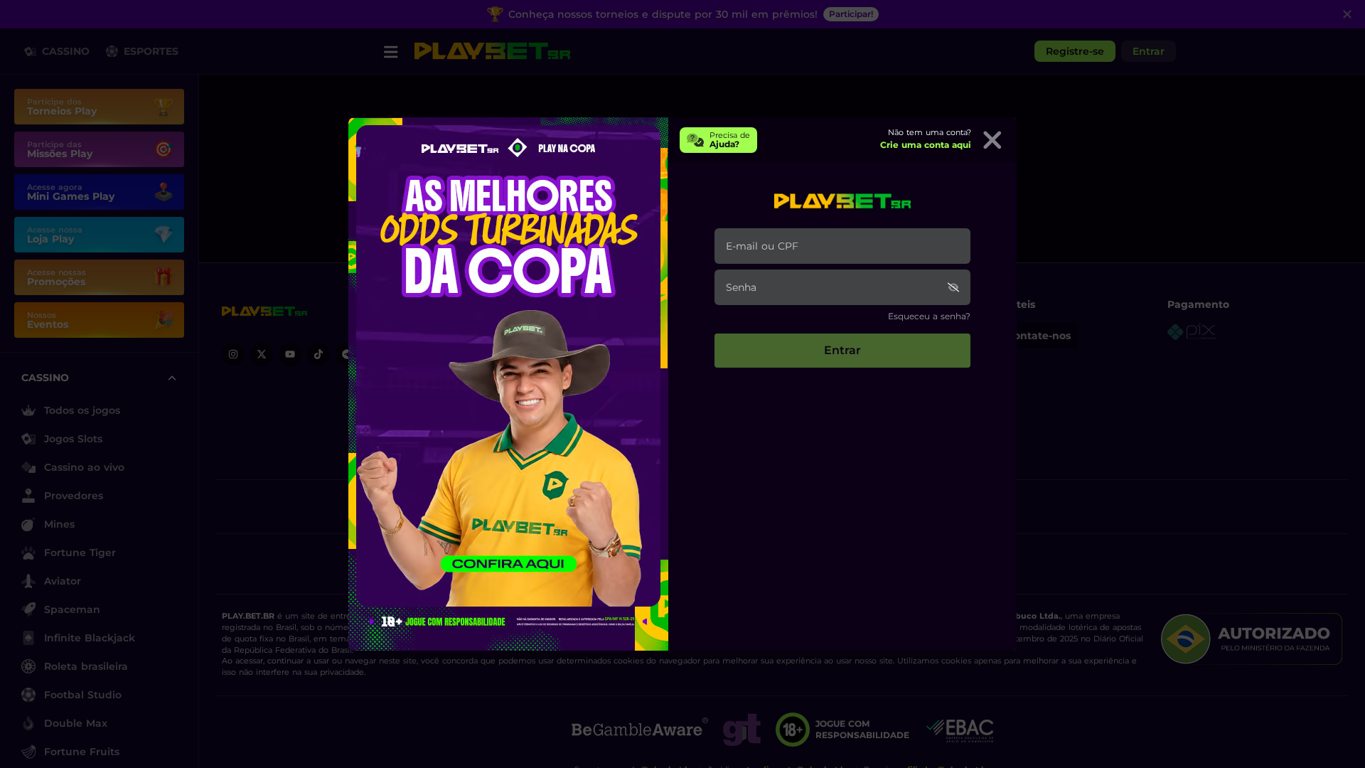 Promoções