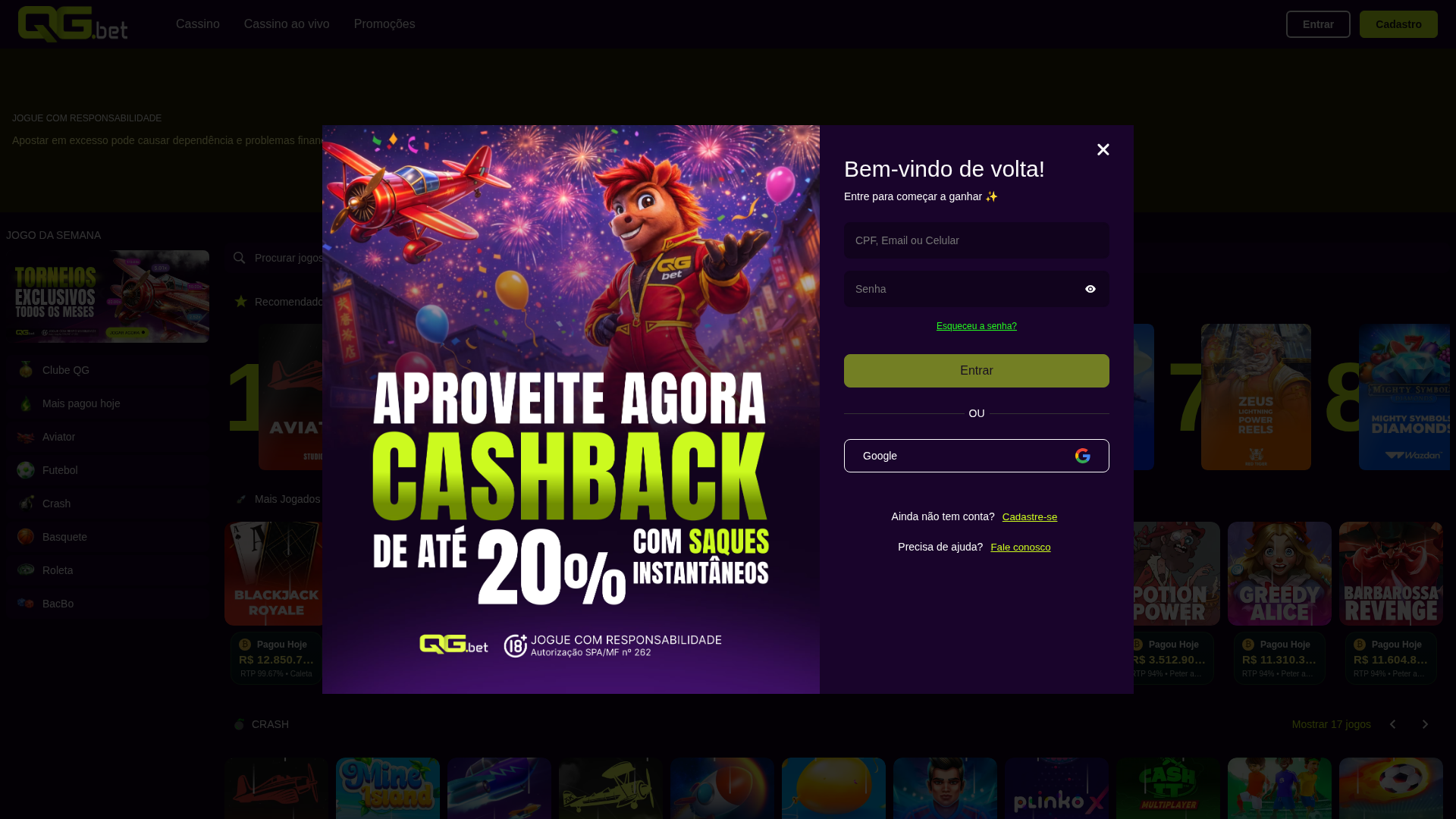 Página inicial