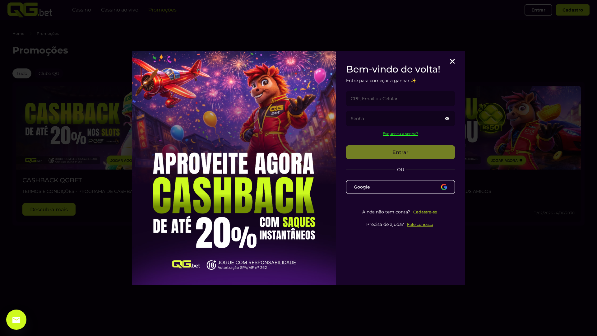 Promoções