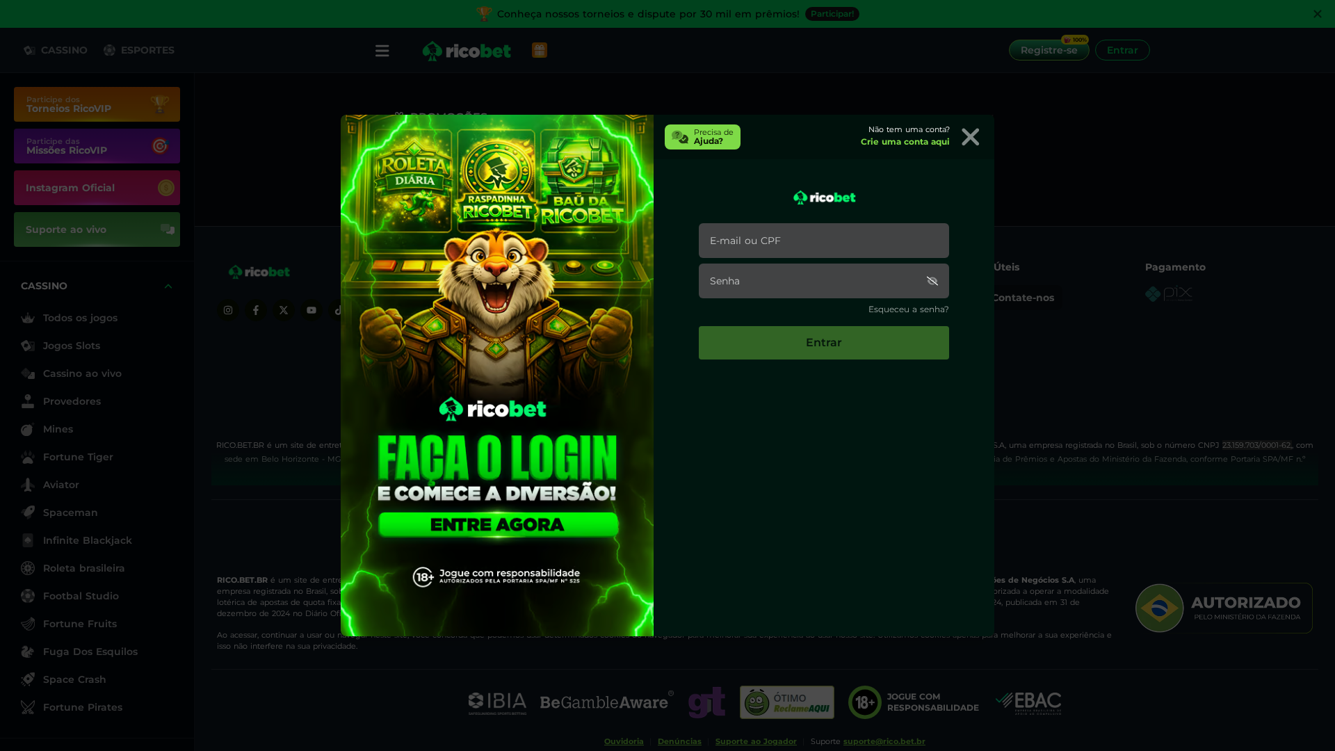 Promoções