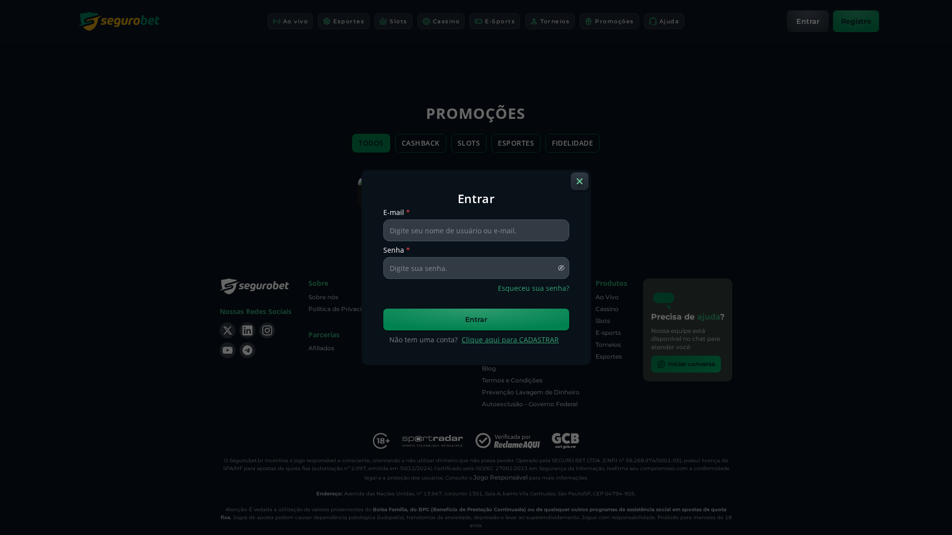 Promoções