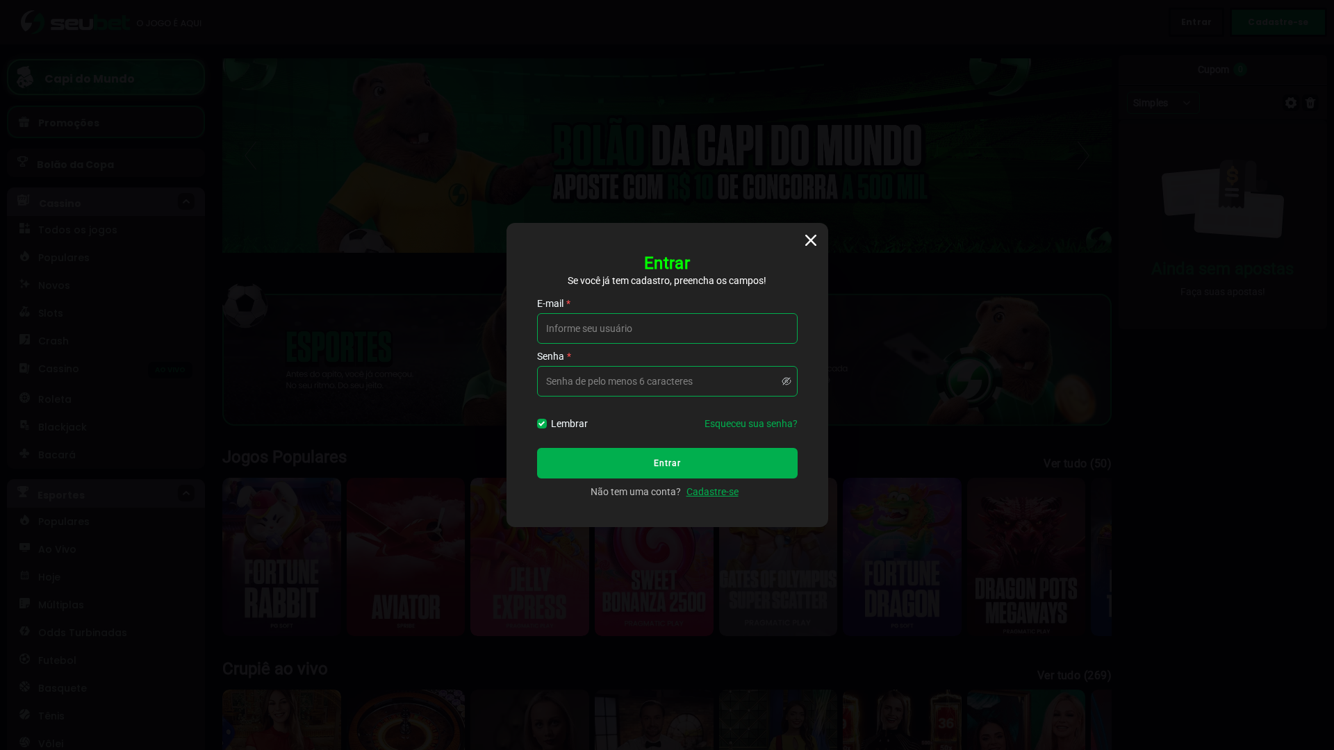 Página inicial