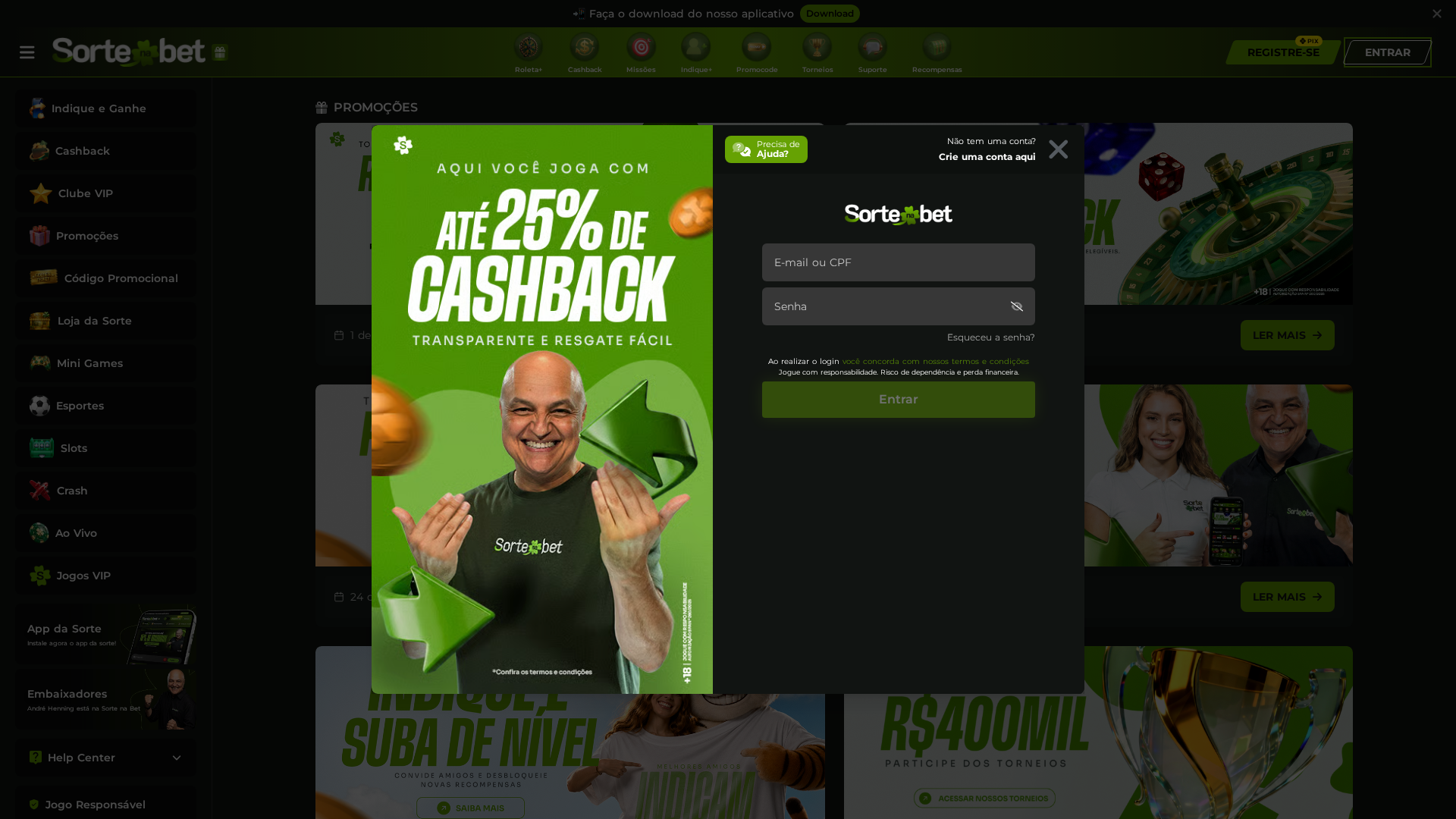 Promoções