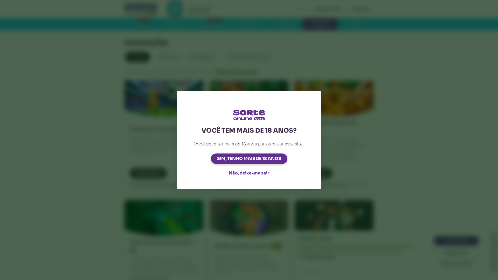 Promoções