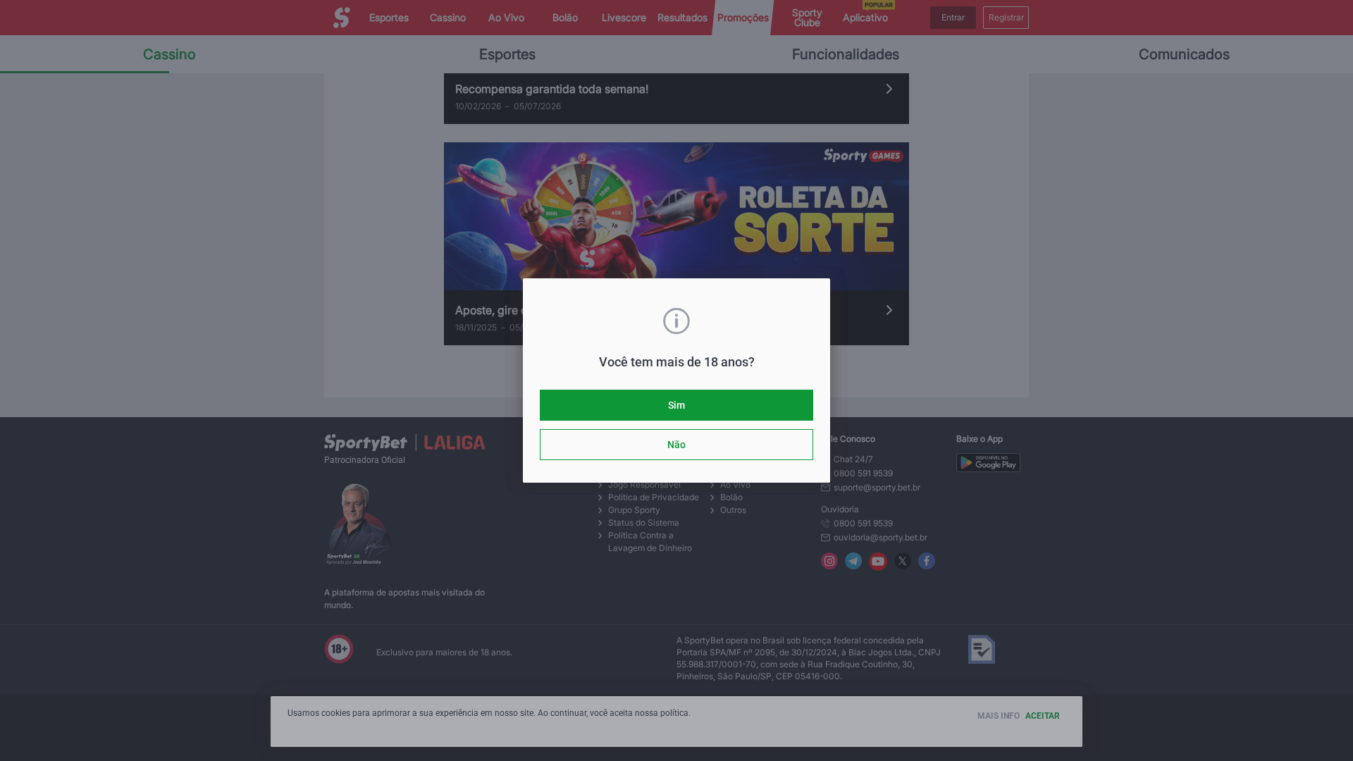 Promoções