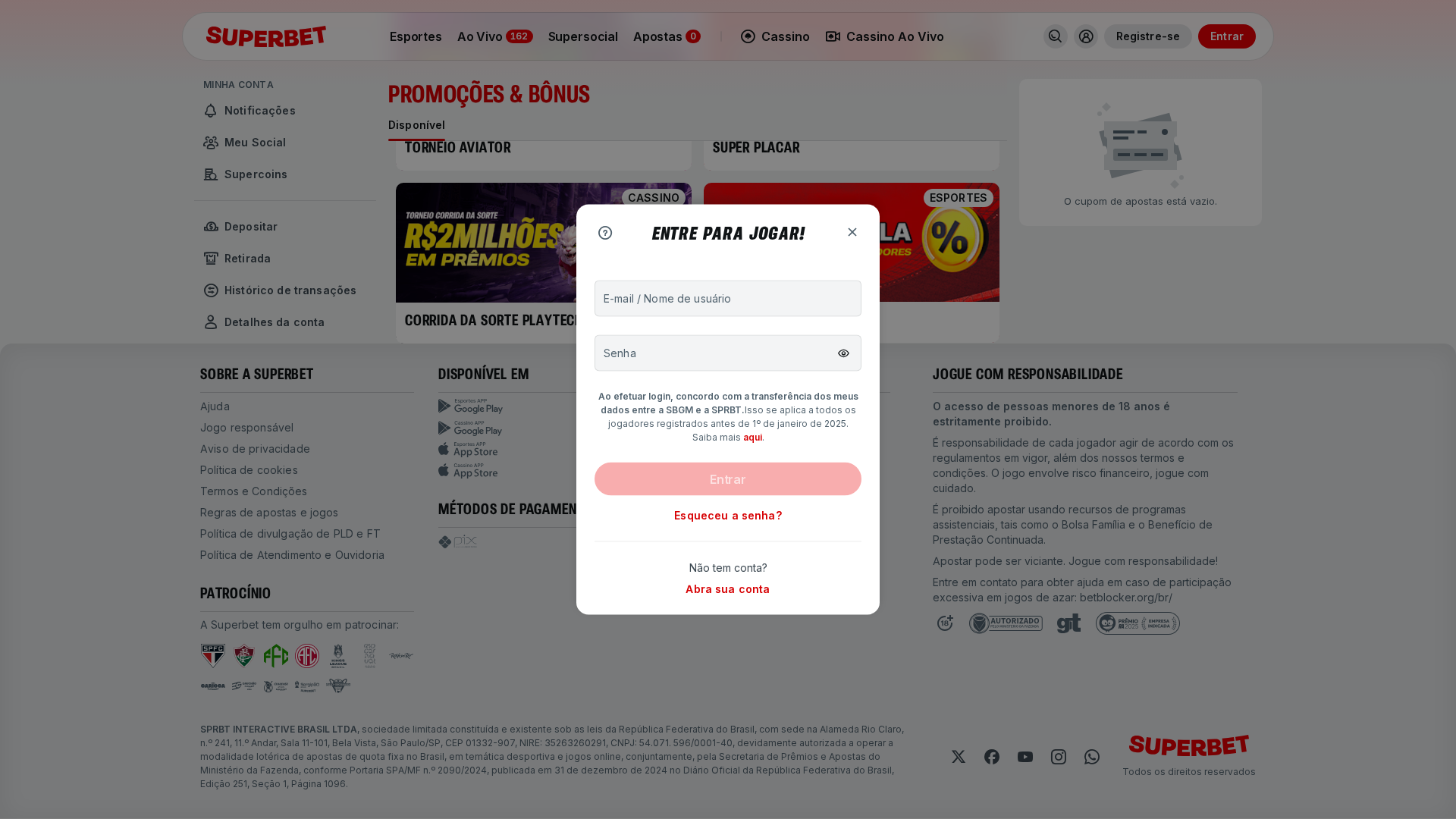 Promoções