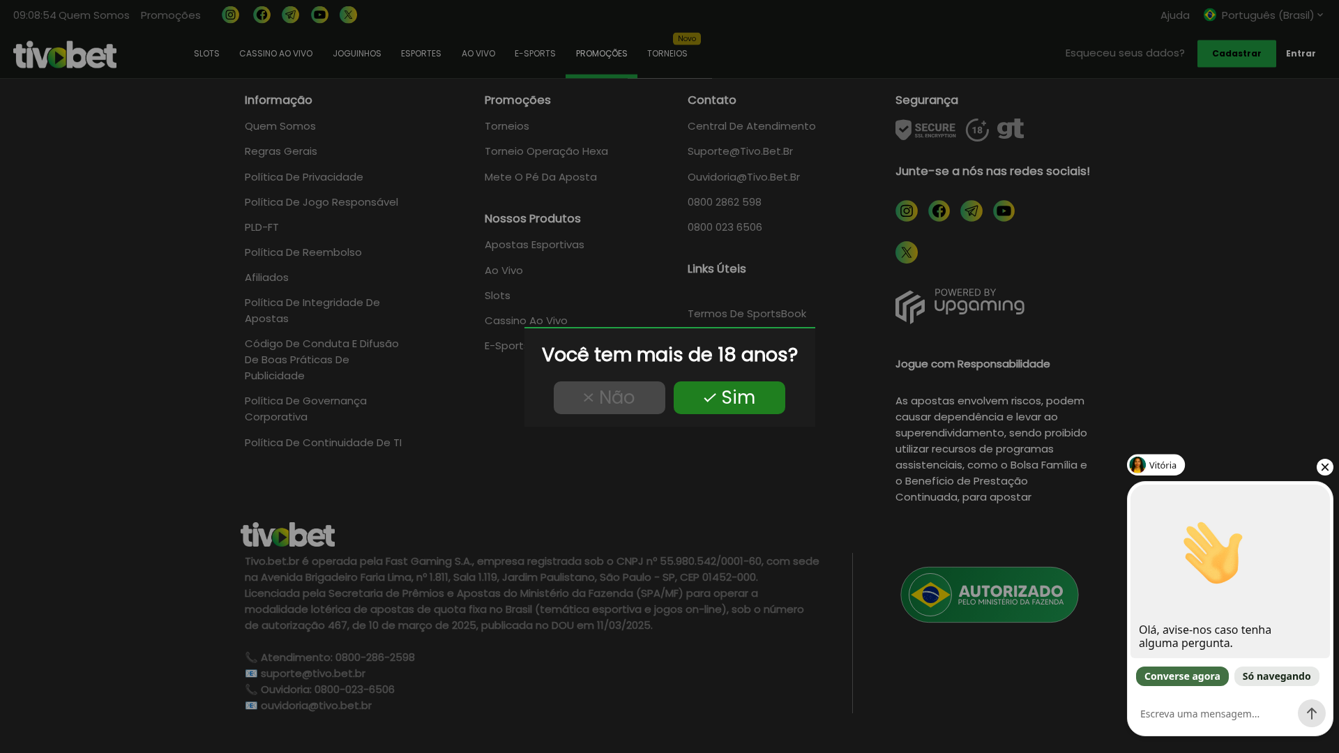 Promoções