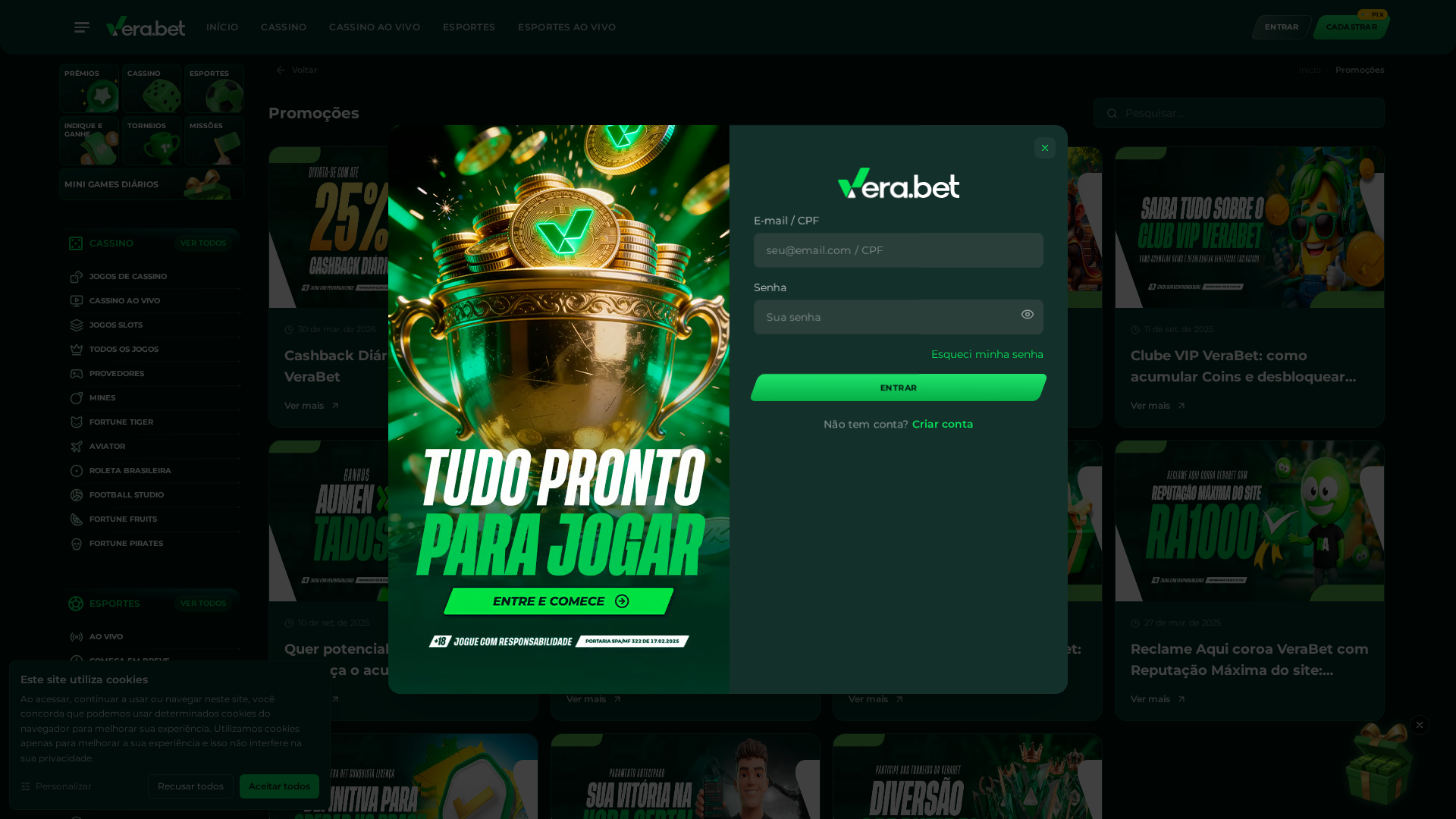 Promoções